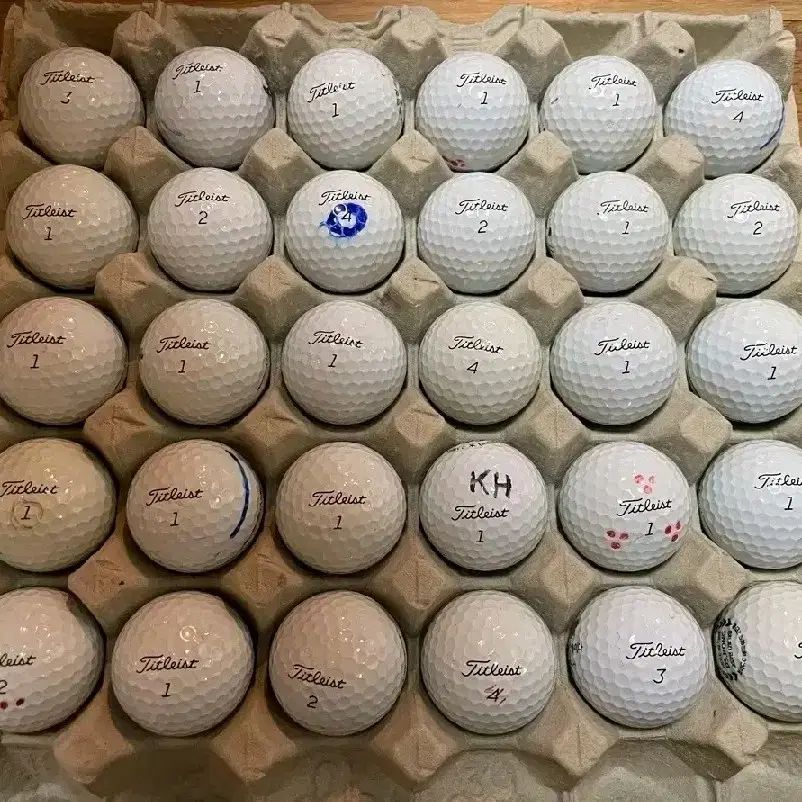 タイトリスト Pro V1 prov1x ゴルフボール ロストボール タイトリスト