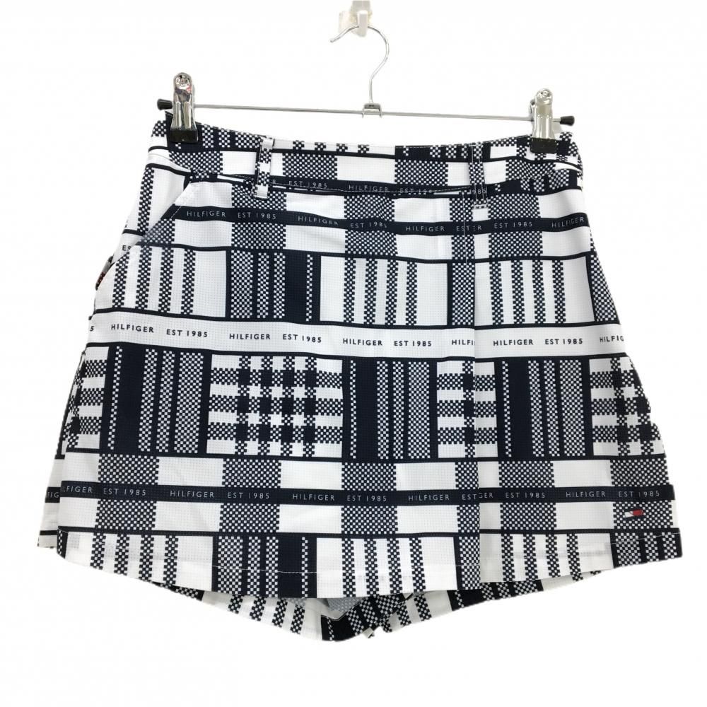 【新品・未使用】トミーヒルフィガー キュロットスカート TOMMY HILFIGER GOLF トミーヒルフィガーゴルフ キュロット