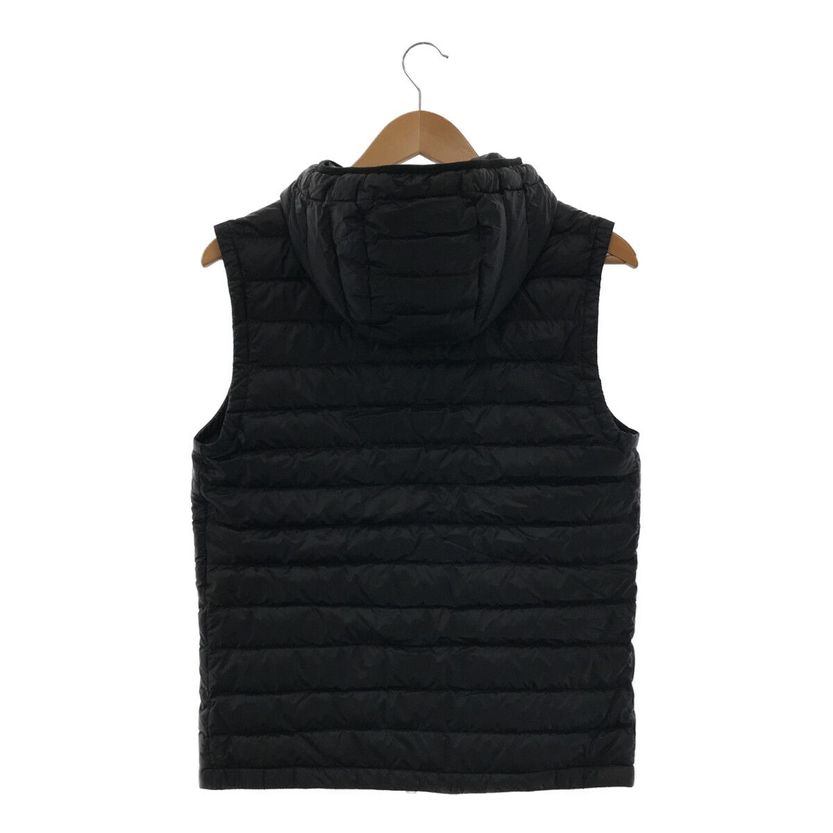 MONCLER モンクレール NAPLES GILET 薄手 ダウン ベスト 黒 ブラック アパレル メンズ サイズ0 服