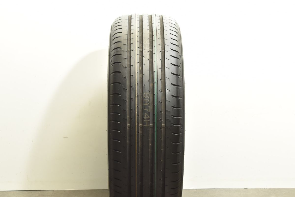 送料込40ヴェルファイア新車外しタイヤ225/55R19アルファード