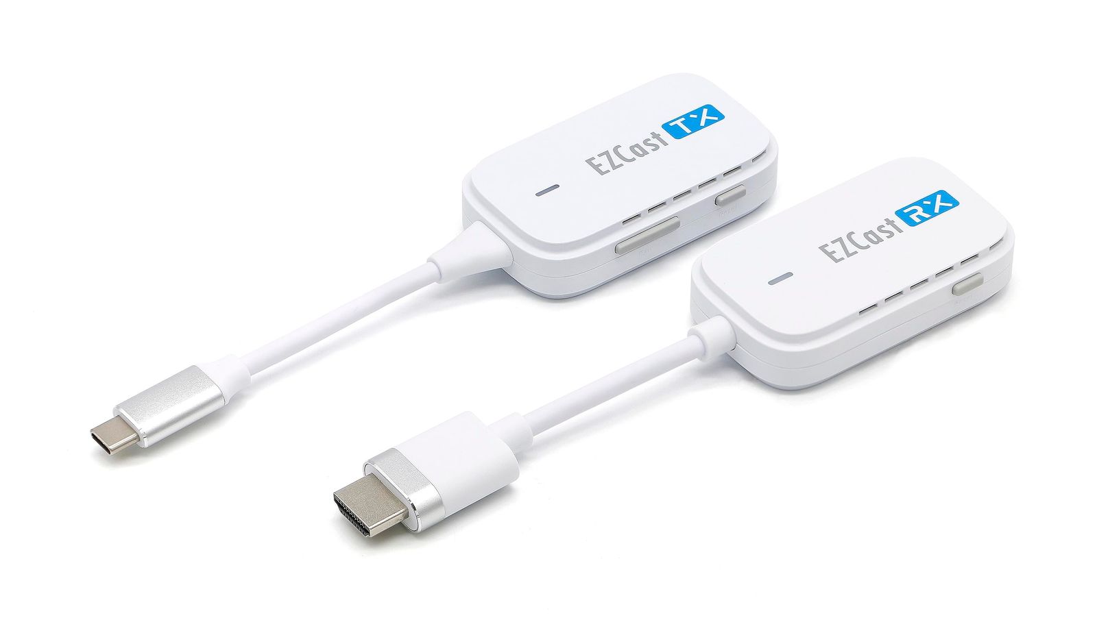 プリンストン EZCast Pocket ワイヤレスHDMI USB-C to HDMI 画面ミラーリング|拡張 フルHD|HDCP EZCASTPOCKET-C1R1
