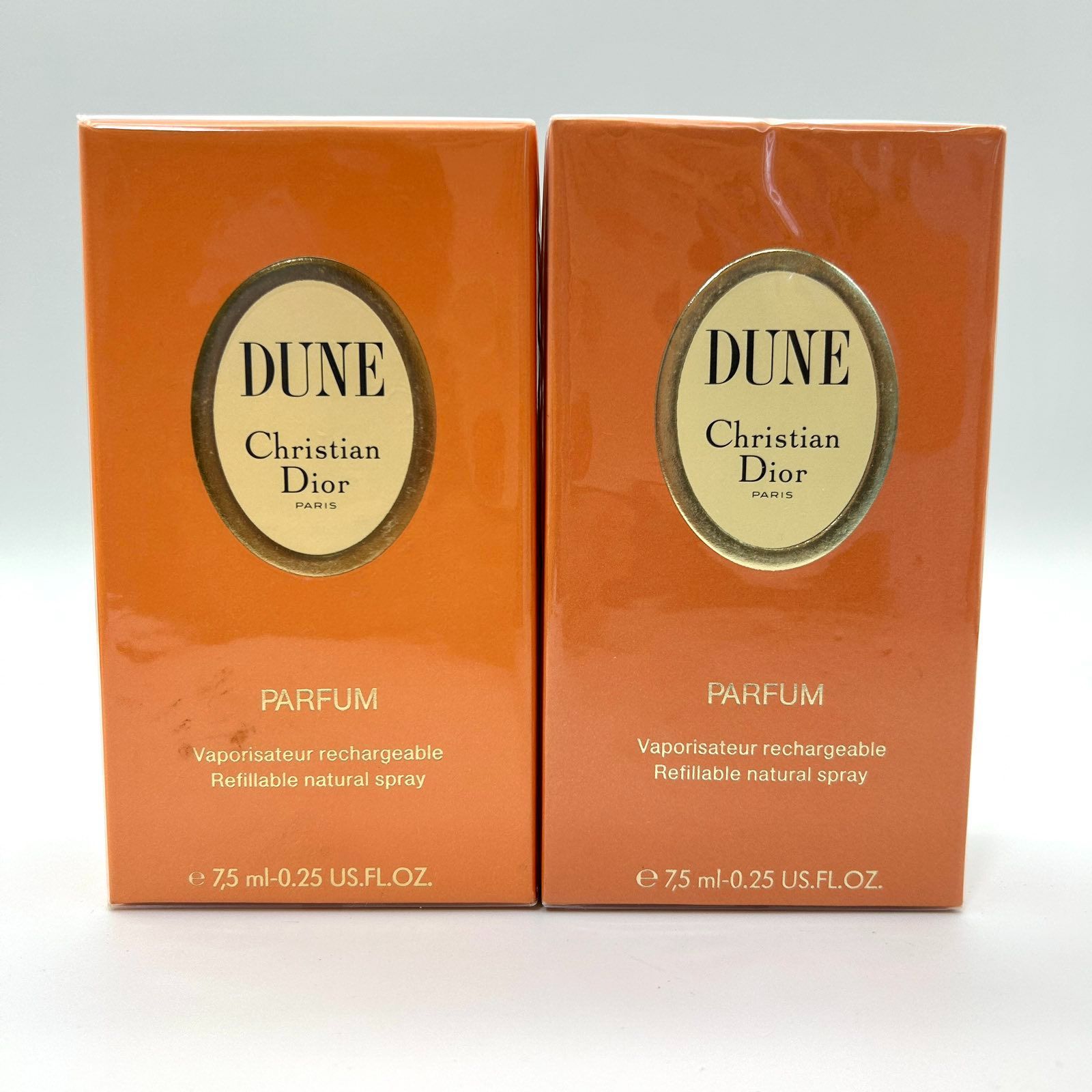 未開封】Dior ディオール DUNE 7.5ml 香水 2本 ミニ香水 中古品 Y0697 