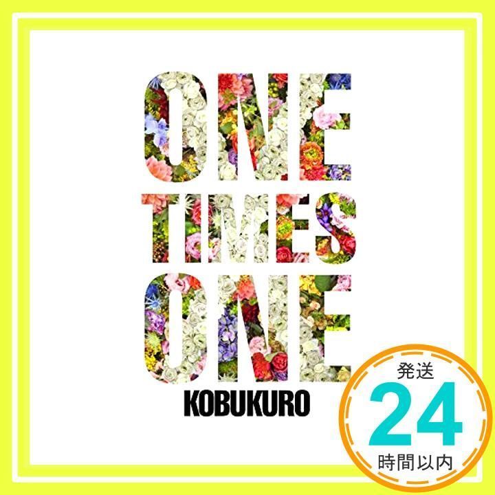 ONE TIMES ONE【通常盤】 [CD] コブクロ_02 - メルカリ
