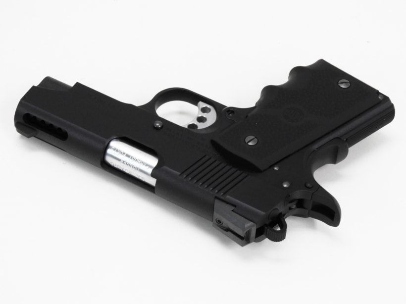 お見逃しなく! 東京マルイ V10 ウルトラコンパクト ブラック ガスブローバック トイガン 2025限定 BIGセール ！