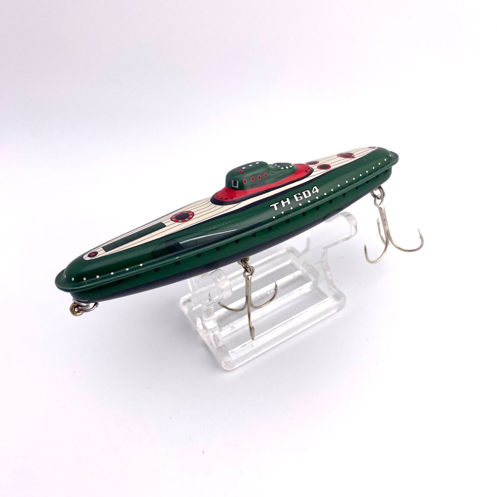タックル本舗 ブリキ製潜水艦 TH604 新品未使用 - メルカリ
