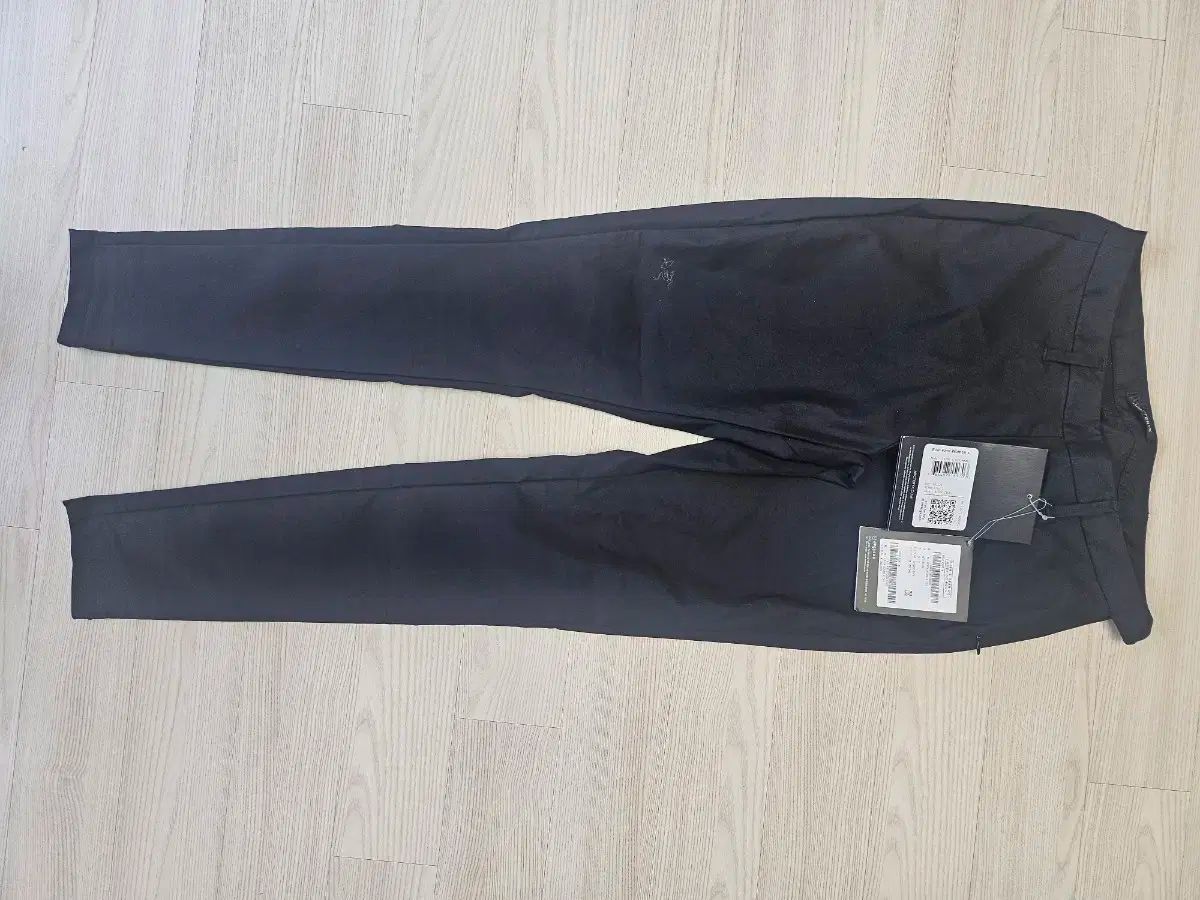 ARC TERYX アークテリクス 黒 ズボン レディース 24 サイズ