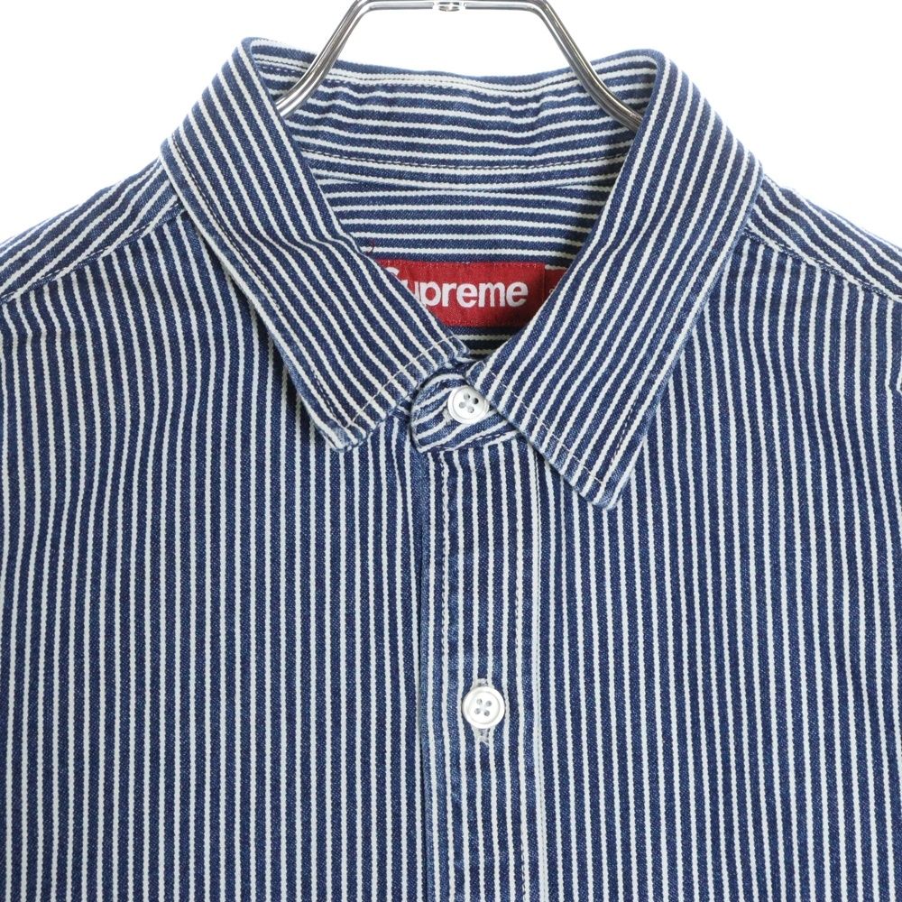 シュプリーム　ルーズフィットデニムペインターシャツ Supreme Loose Fit S/S Denim Painter Shirt 25ss week11