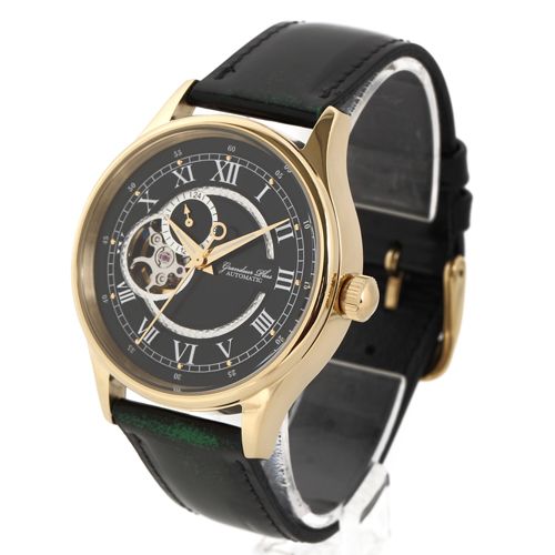 jun　CL4.210　エルメス　クリッパー　BlackDial 055 Hermès Clipper CL4.210 (Pre-Owned 2017) Black dial, H Steel Strap