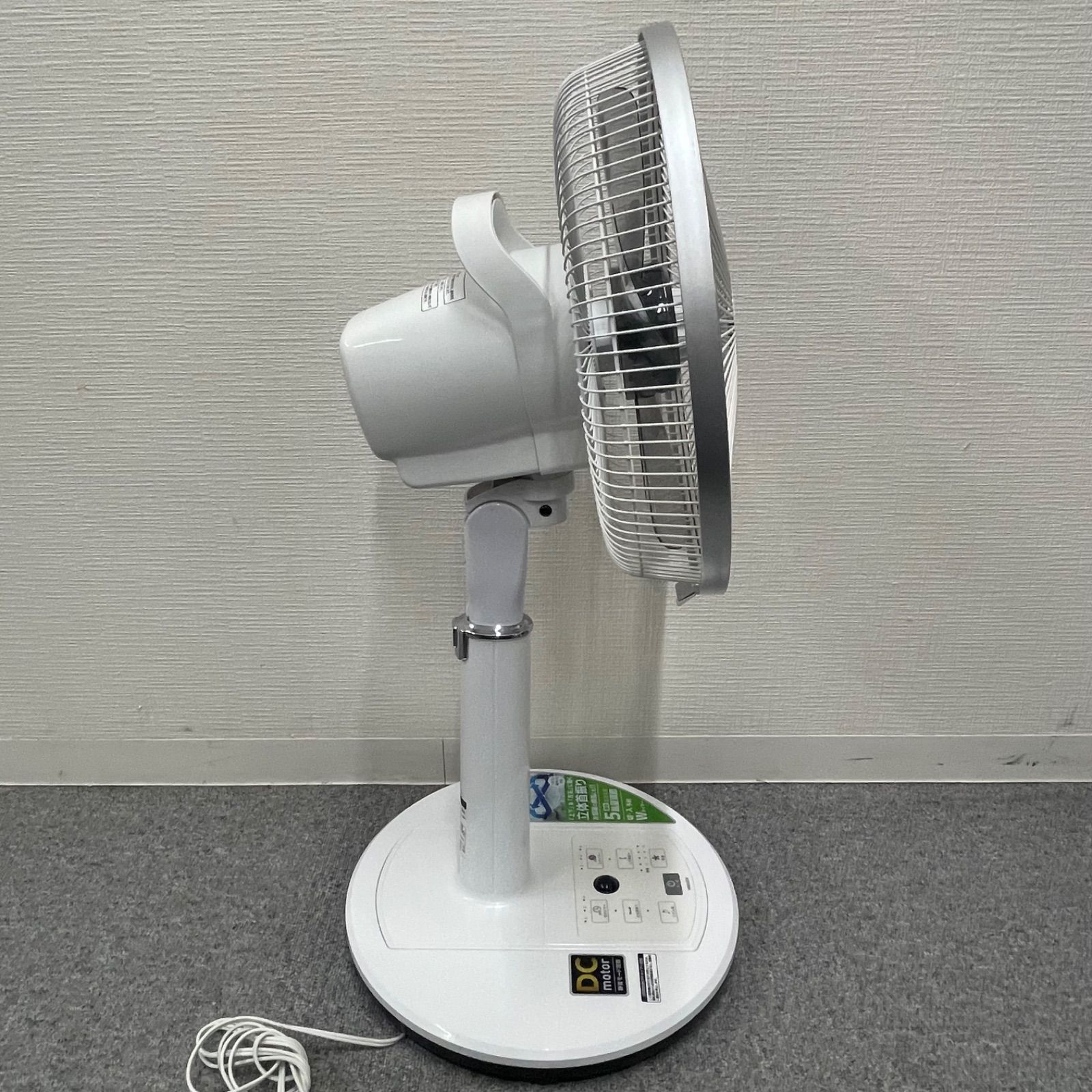 山善 リビング 扇風機 30cm XKLRX-BKD30 2020年 NPA】2021年製 YAMAZEN 山善 30cmリビング扇風機 YKLRX-BKD30