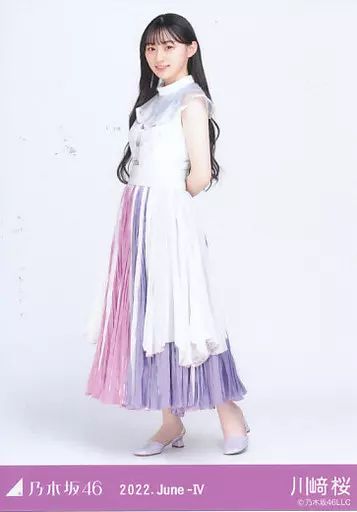 中古】生写真(乃木坂46) 川崎桜/全身・10thBDライブ衣装/ノーマル
