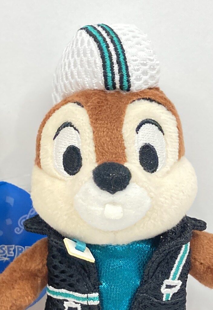ディズニーランド クラブマウスビート チップとデール ぬいぐるみバッジ 東京ディズニーランド ぬいぐるみバッジ 第2弾 チップ&デール/CLUB