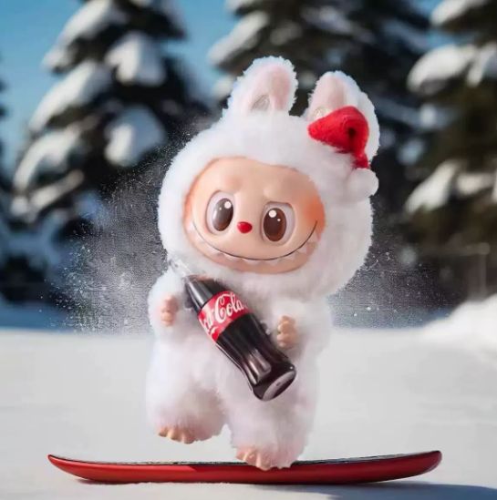 THE MONSTERS LABUBU めいぐるみ　コーラ COCA-COLA 新品 未使用！正規品 即納 POP MART THE MONSTERS コカ・コーラ