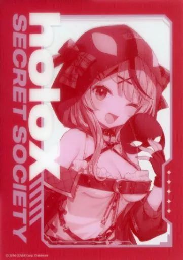 中古】キャラカード 沙花叉クロヱ(アップ/ノーマル) 「バーチャル 