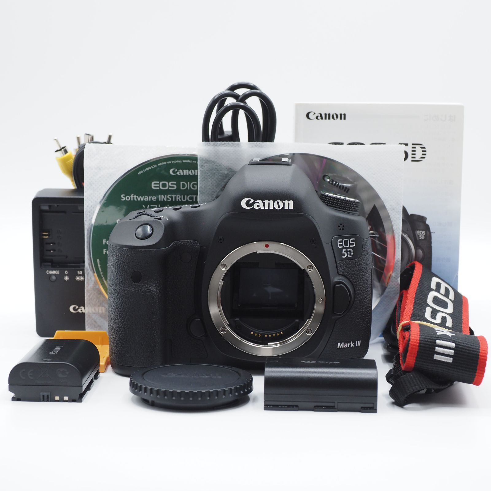 ショット数16 047回 級 Canon キヤノン デジタル一眼レフ EOS 5D Mark III ボディ 5DMK3 2838