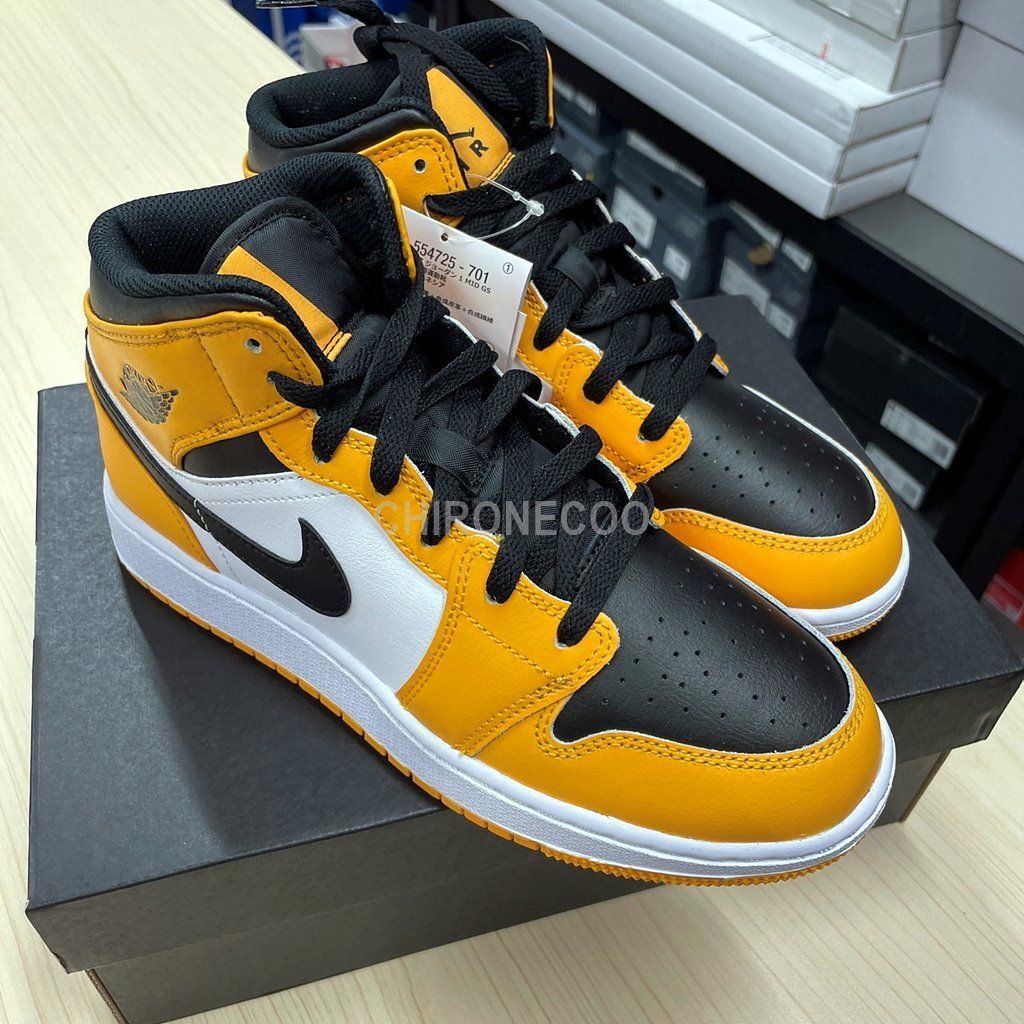 GS NIKE AIR JORDAN 1 TAXI 24.5cm｜ファッション