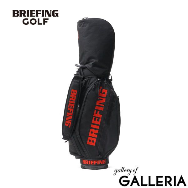 BRIEFING キャディバッグ 黒 CR5（口枠14分割＋1）