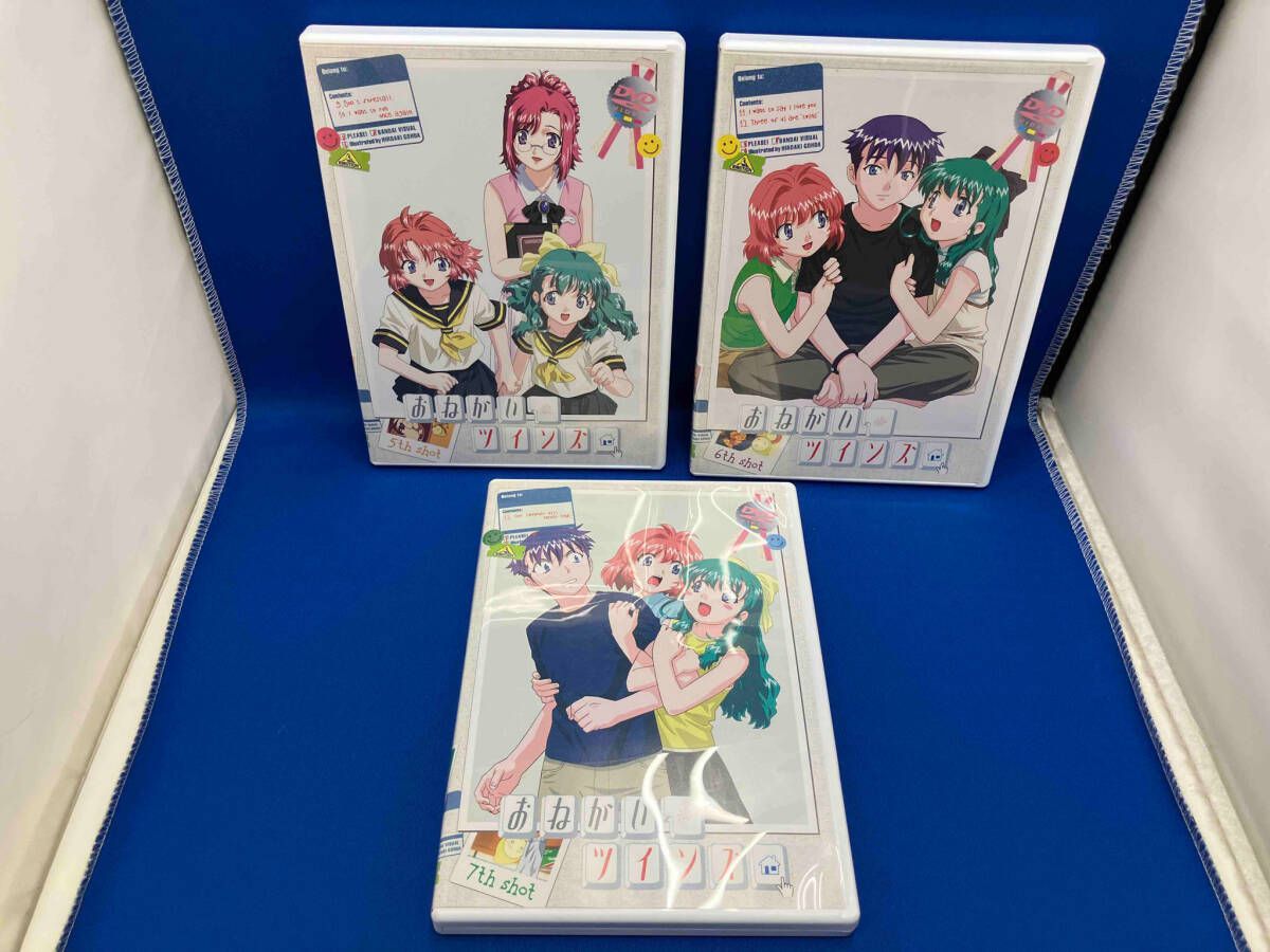 おねがい☆ツインズ 7th.shot Memories SPECIAL [DVD] wwzq1cm DVD 【※※※】[全7巻セット]おねがい☆ツインズ 1~7th.shot - メルカリ