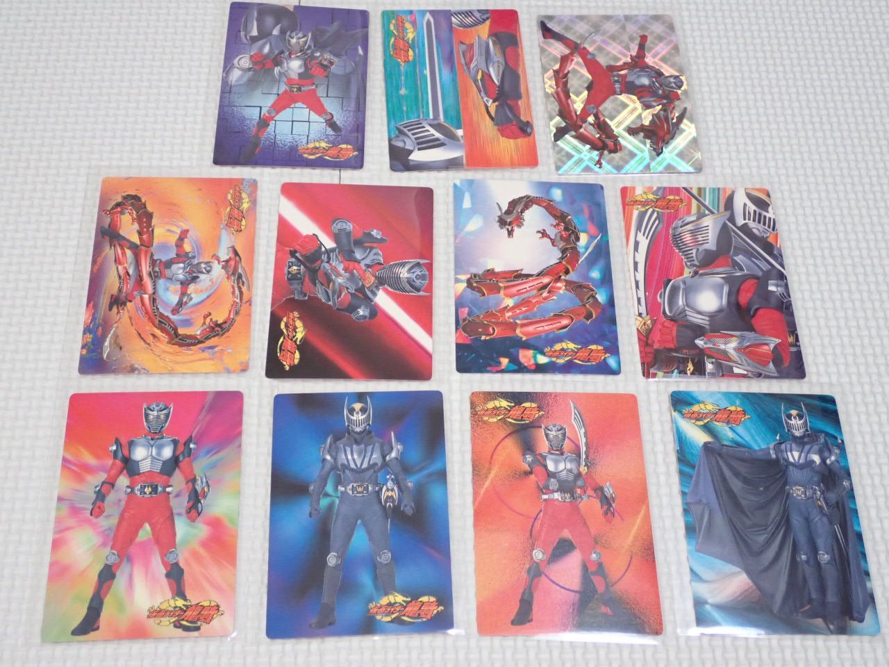 仮面ライダー龍騎 ソーセージ 第2弾 リュウキアクションカード 11種類セット 仮面ライダー龍騎 ソーセージ 第2弾 リュウキアクションカード