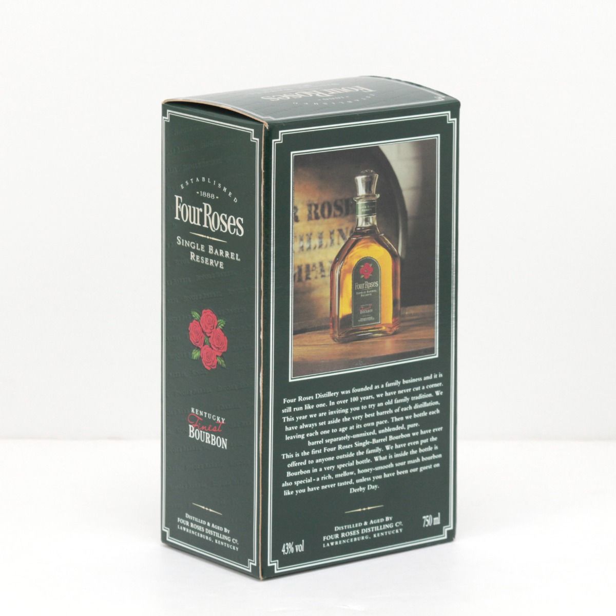 itkページ　フォアローゼズ　定価20000円　Gジャン Four Roses フォアローゼズ バーボンウイスキー シングルバレル