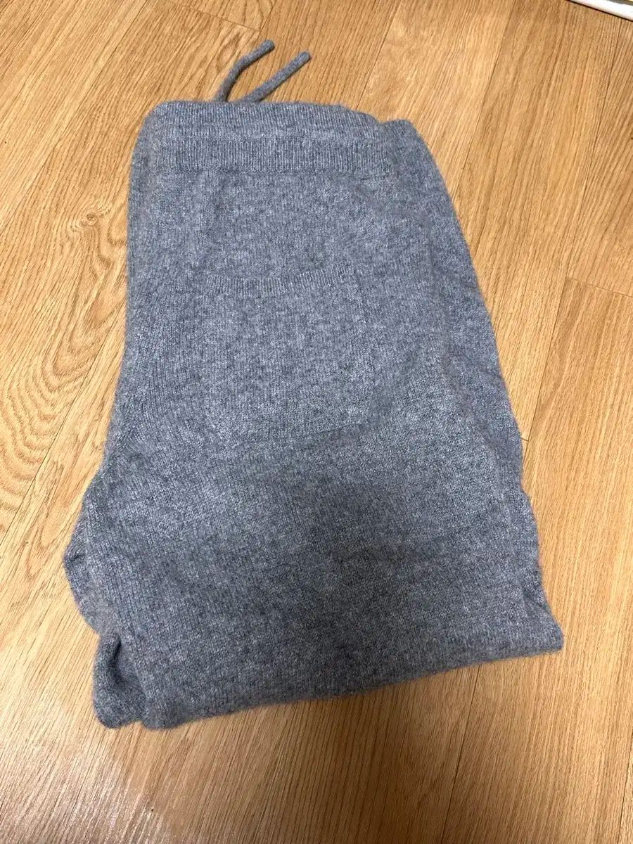 Casta knit pants カスタ ニット パンツ グレー DECORATOM_COM_BR