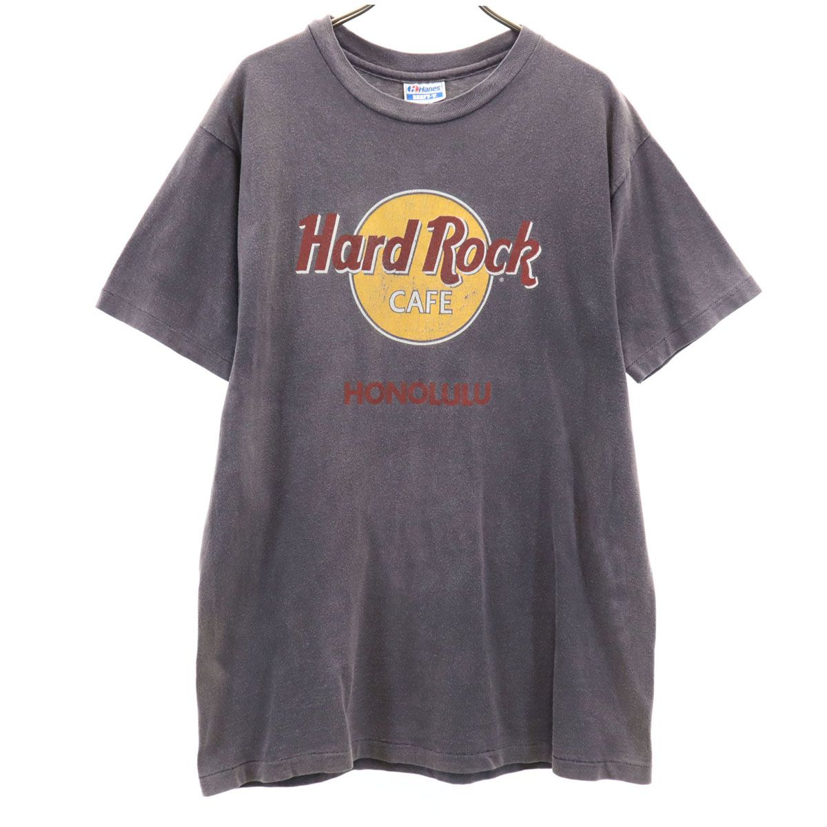 Hanes ヘインズ 80s 90s USA製 オールド プリント 半袖 BEEFT-T T 