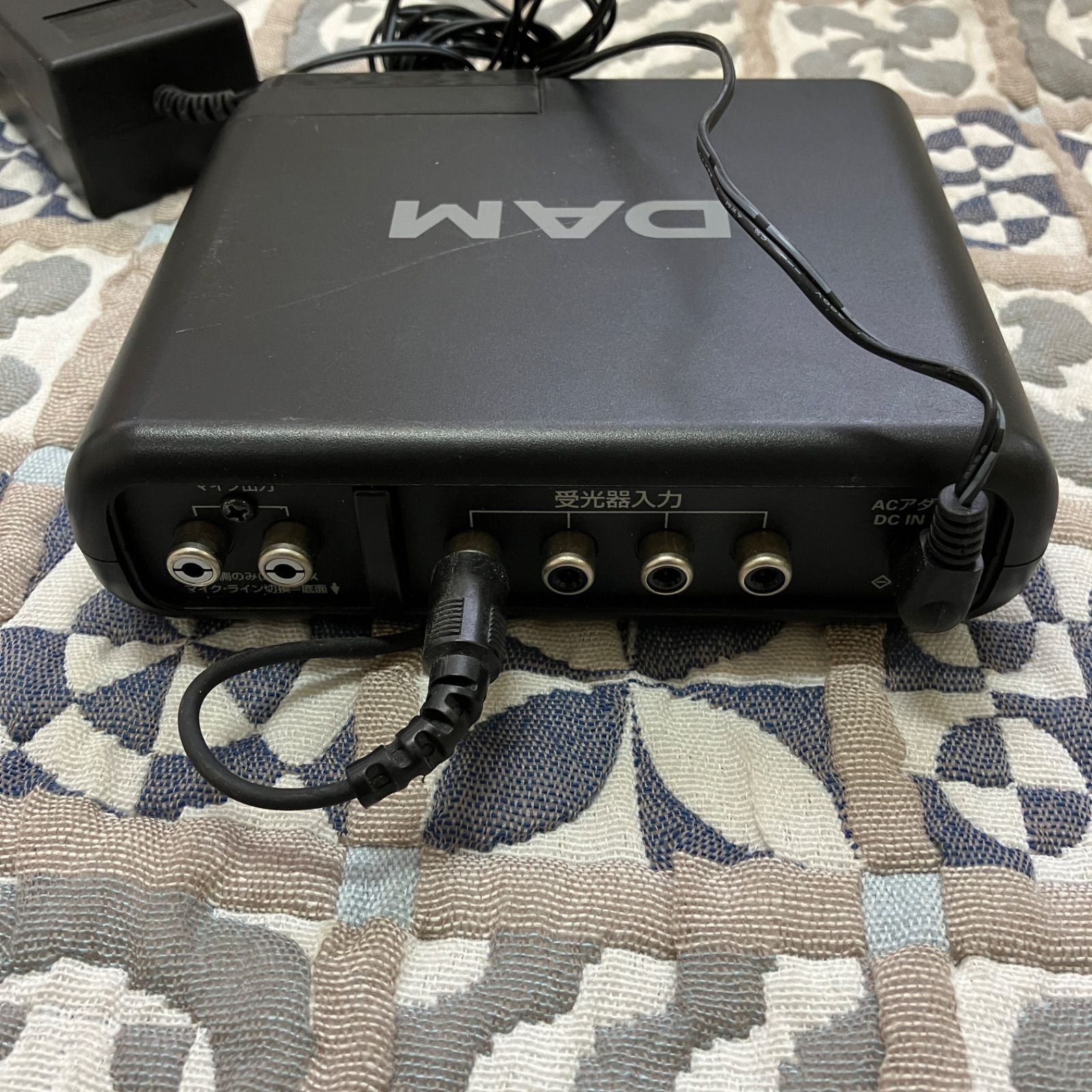 美品 DAM 第一興商 WITR-200 赤外線 ワイヤレスマイク