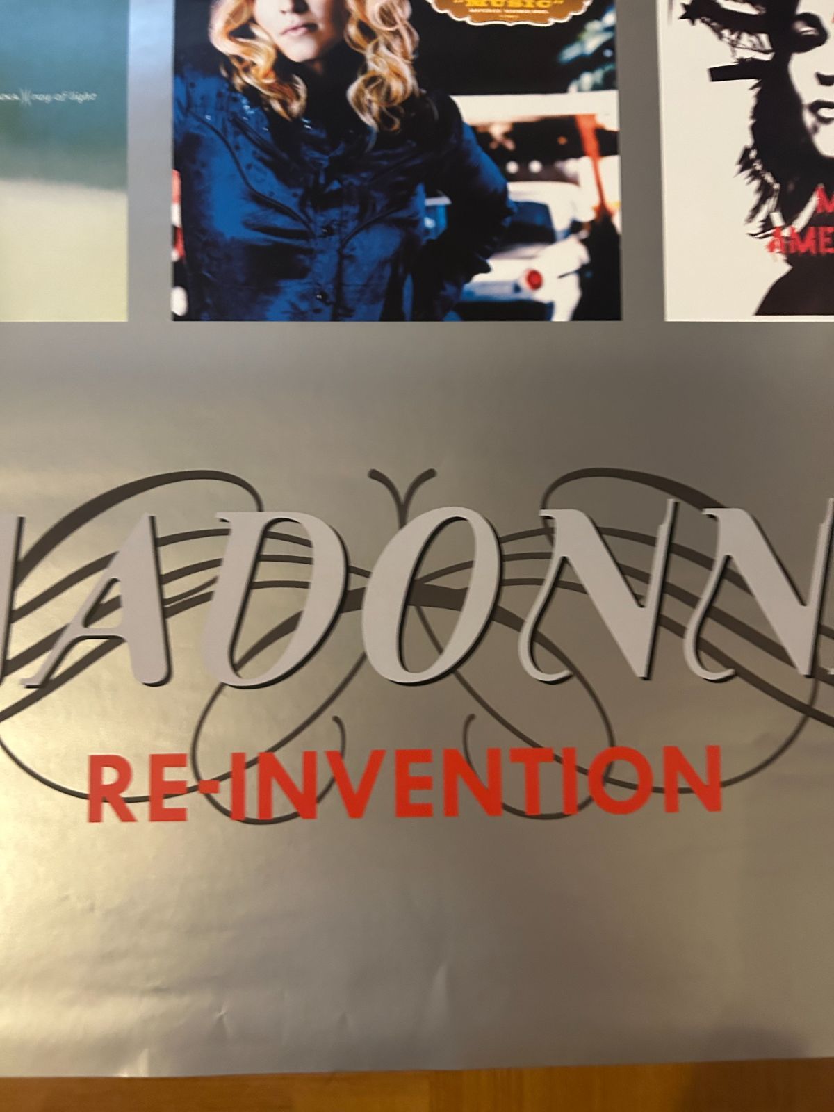 ◼️マドンナ◼️Madonna◼️B1◼️未使用◼️ワンオーナー◼️ポスター◼️1992当時物 ◼️マドンナ◼️Madonna◼️B1◼️未使用◼️ワンオーナー