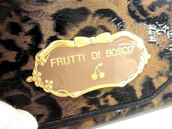 □極美品□ FRUTTI DI BOSCO フルッティ ディ ボスコ PVC フラワー フラワー 長財布 ウォレット レディース ブラウン系  BI4197 - メルカリ