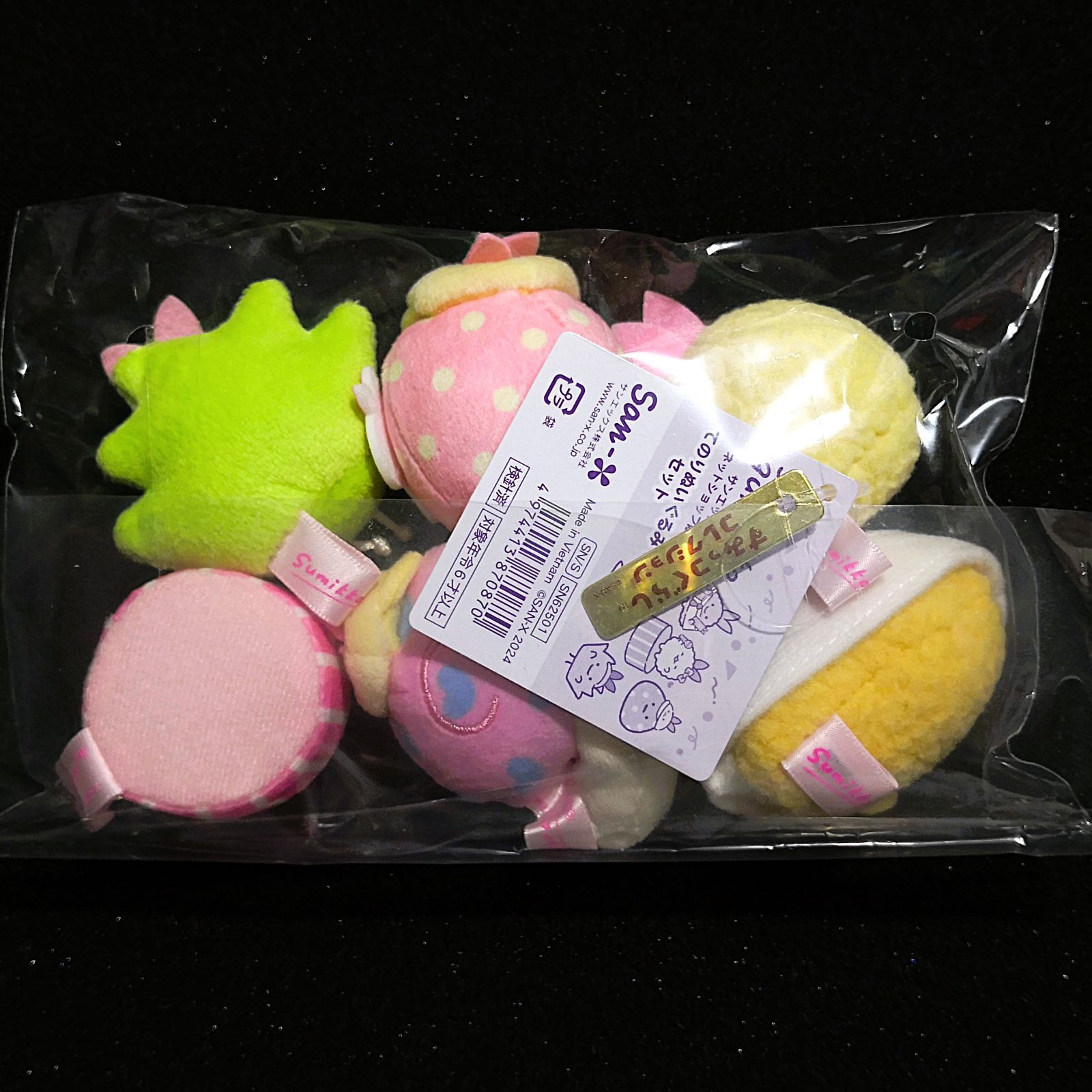 SG044 すみっコぐらし 受注 天使なえびてんアイドル てのり