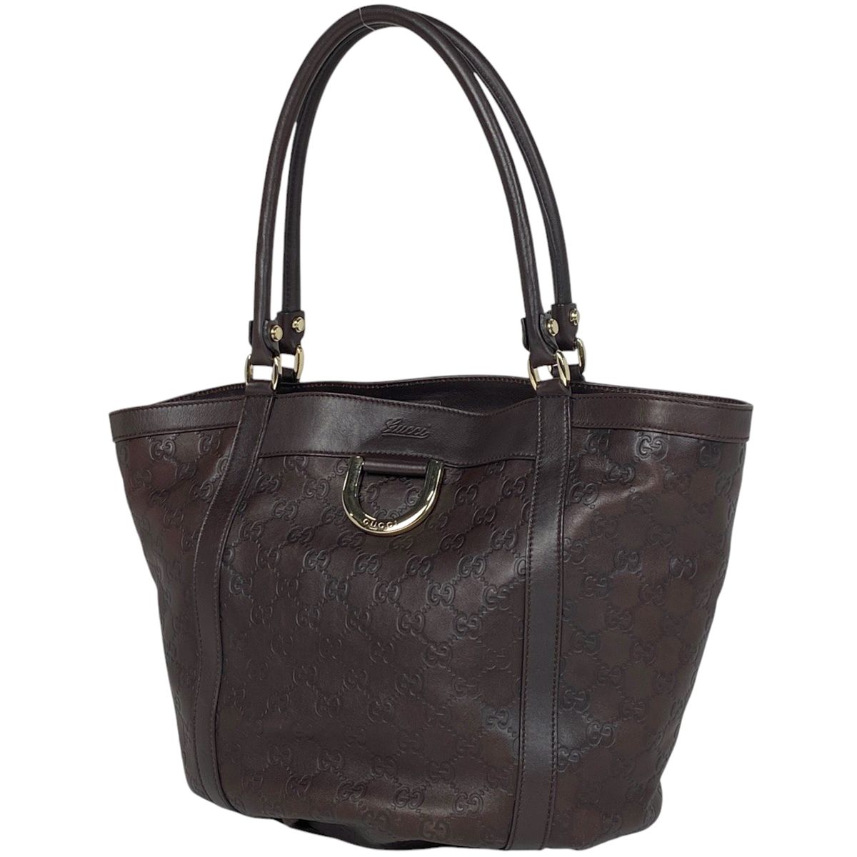 グッチ GUCCI グッチシマ トートバッグ ハンドバッグ ショルダー