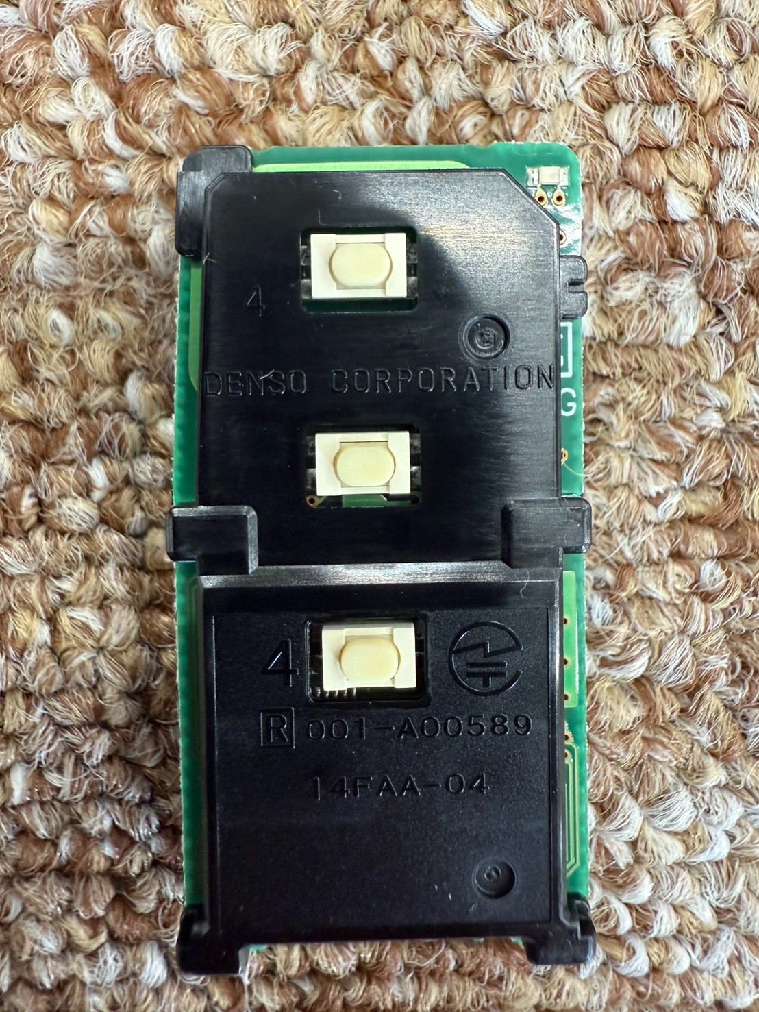 スマートキー レクサス 001-A00589 14FAA-04 - メルカリ