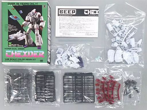 THEXDER(テグザー) 1/48 カラーレジンキット THEXDER(テグザー) 1/48