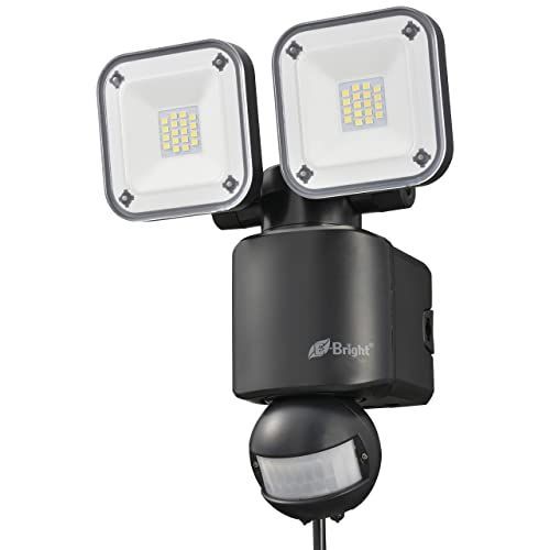 オーム OHM 電機 E-Bright LEDセンサーライト コンセント式 2