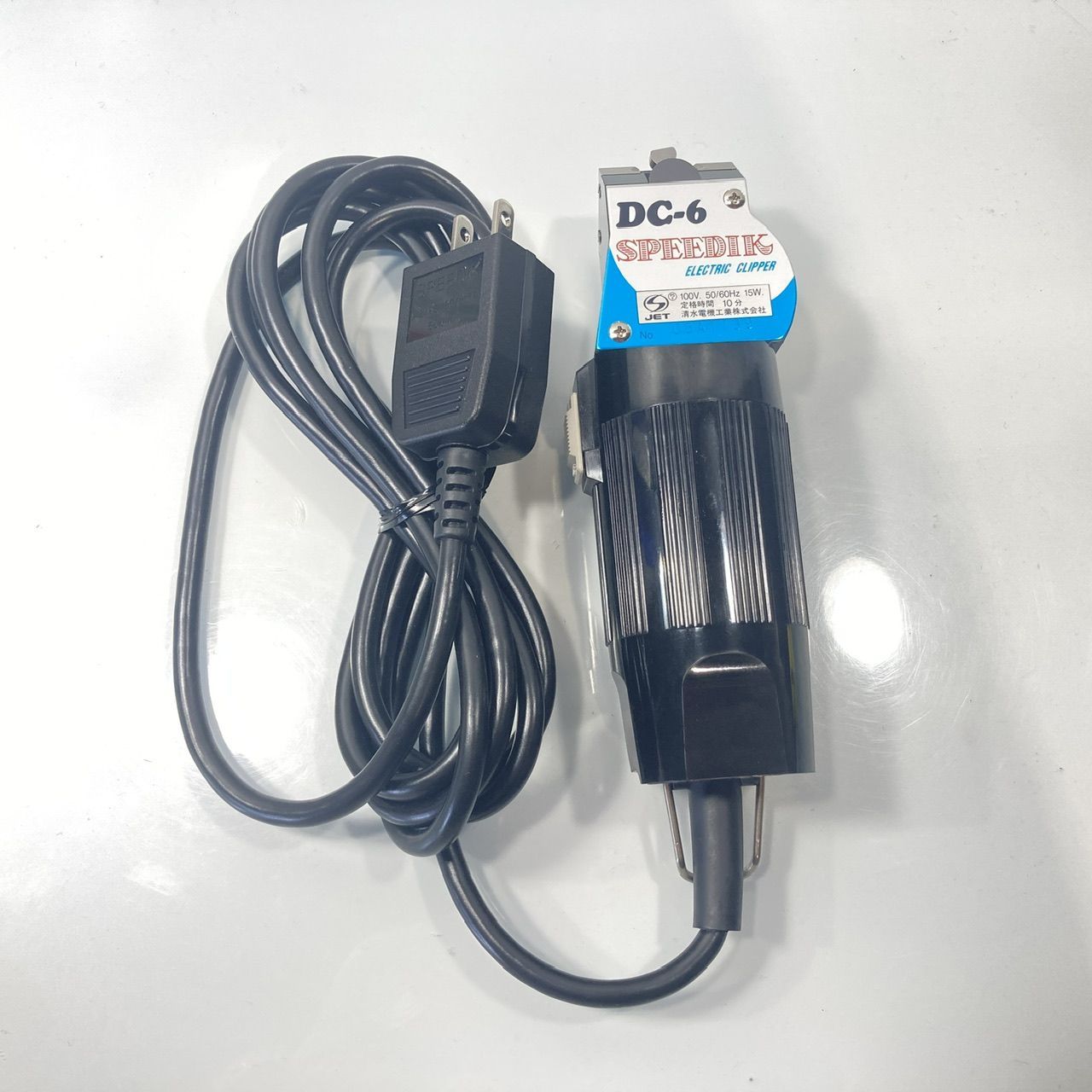 [中古再生品]SPEEDIKバリカンDC-6 整備品 Ｊ 電動バリカン SPEEDIK スピーディク DC-6 (管理番号：OKU9444/J3