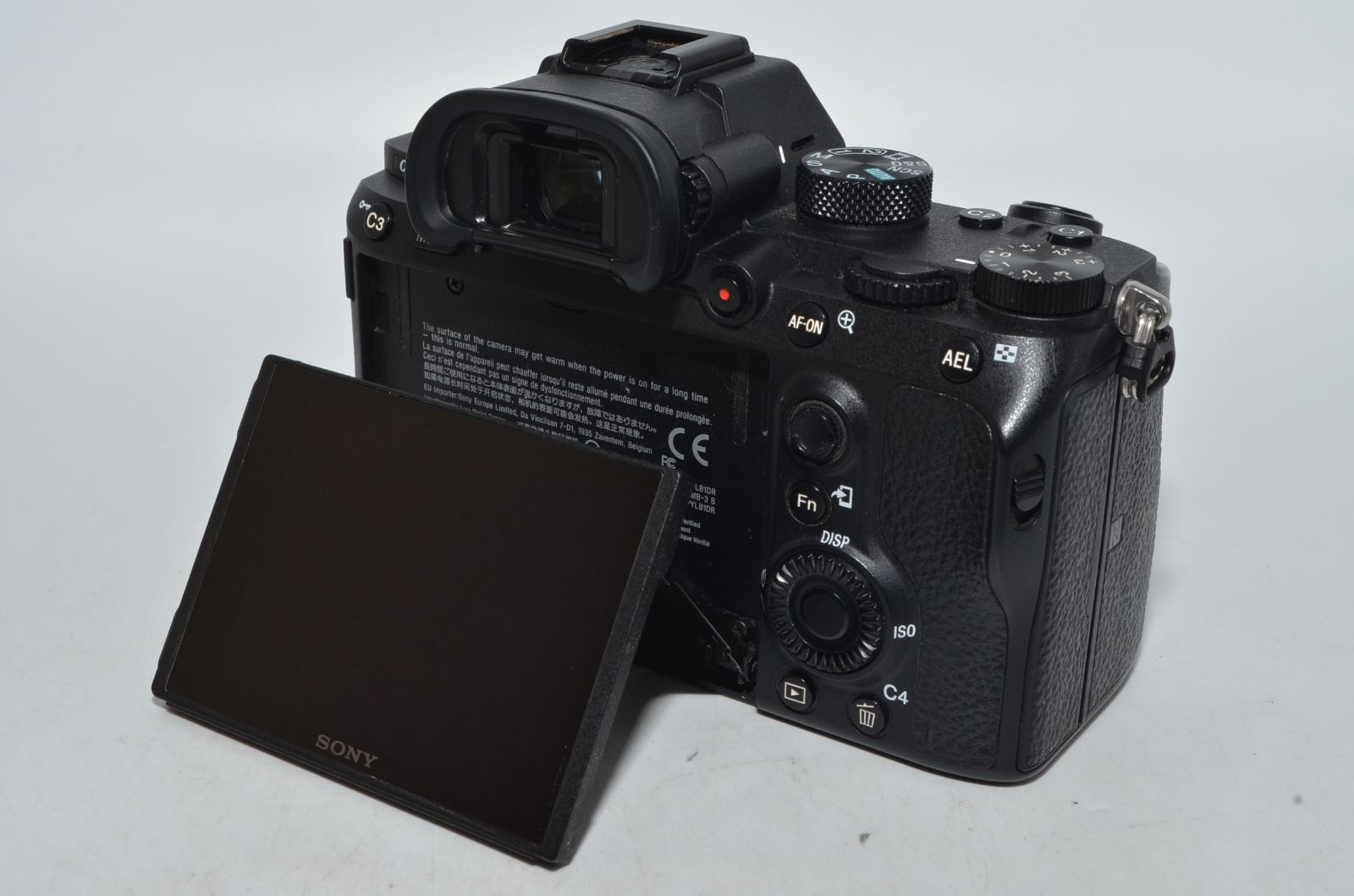  250865 上 SONY ソニー フルサイズ ミラーレス一眼カメラ α7 III ボディ レンズなし ブラック ILCE 7 M 3 ミラーレス一眼 デジタルカメラ