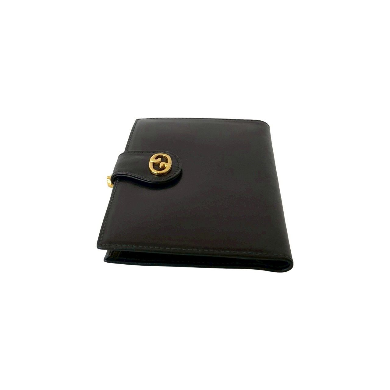 楽天市場】【財布】GUCCI グッチ 2つ折財布 レザー ロゴ メンズ