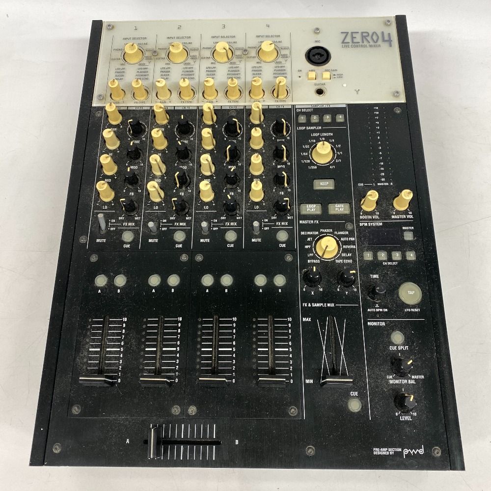 KORG コルグ ZERO4 DJミキサー