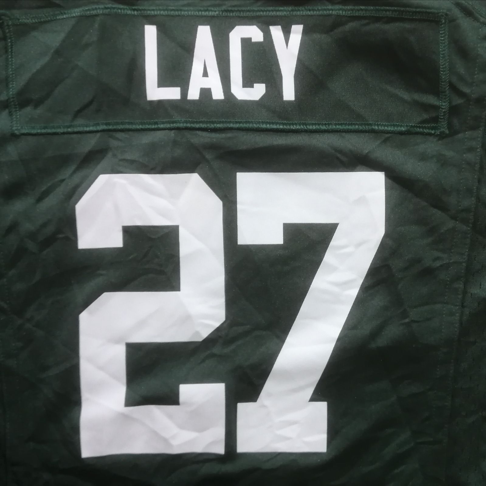NIKE ナイキ NFL PLAYERS「LACY #27」ゲームシャツ レディースサイズL