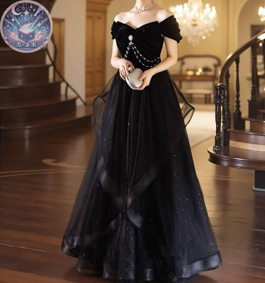 フリルスカートのオフショル どれ