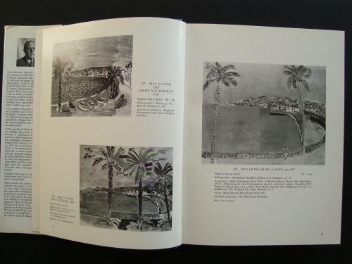 Raoul Dufy、NATURE MORTE、海外版超希少レゾネ ラウル・デュフィ カタログ・レゾネ Raoul Dufy Catalogue
