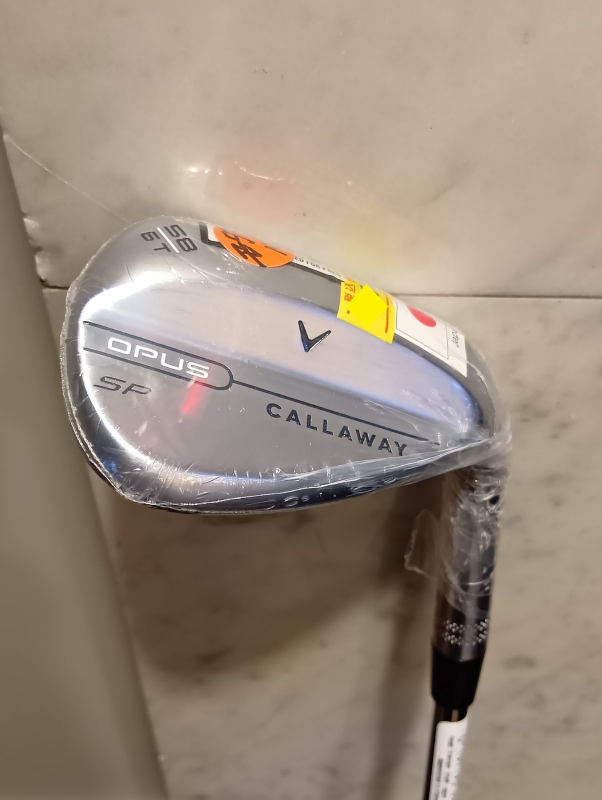 Wg ♥ キャロウェイ OPUS SPウェッジ クロム メンズ 右用 58°- 06 N.S.PRO MODUS3 Tour 105 スチールシャフト日本正規品 新橋店