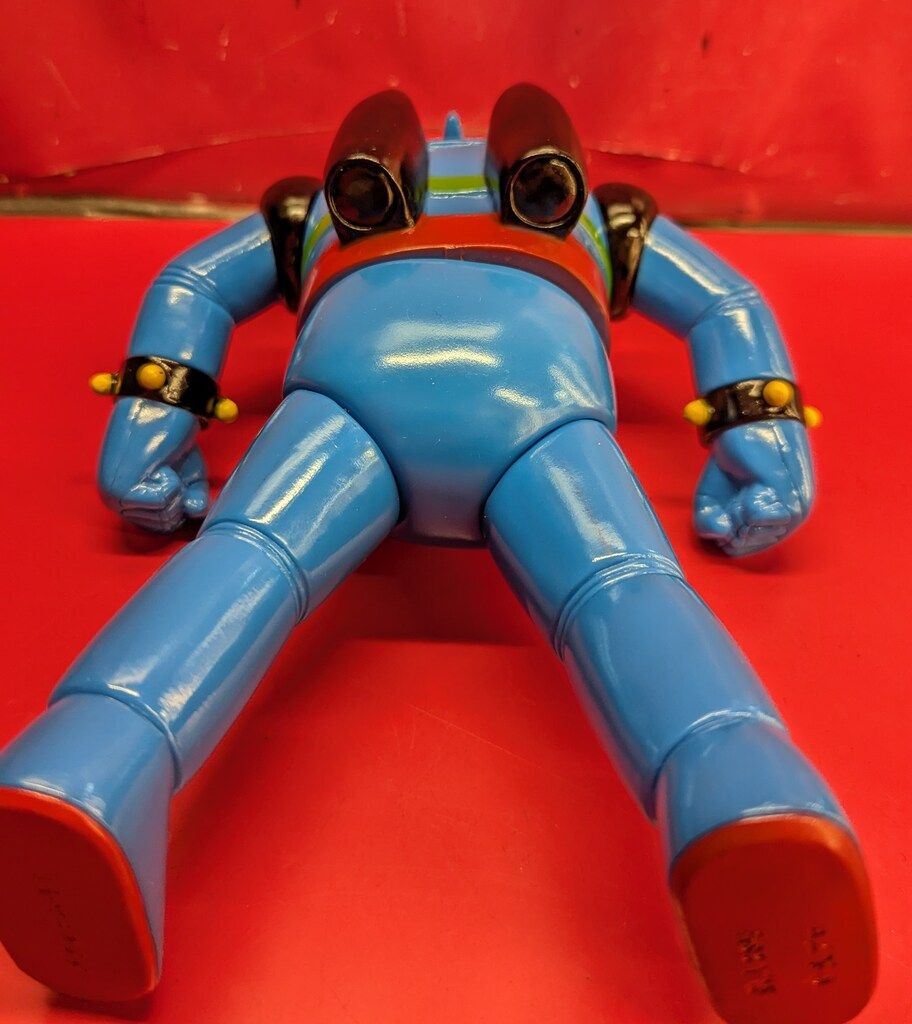 メディコム トイ ダイナマイト あべとおる 鉄人28号 水色 UP786_INFO