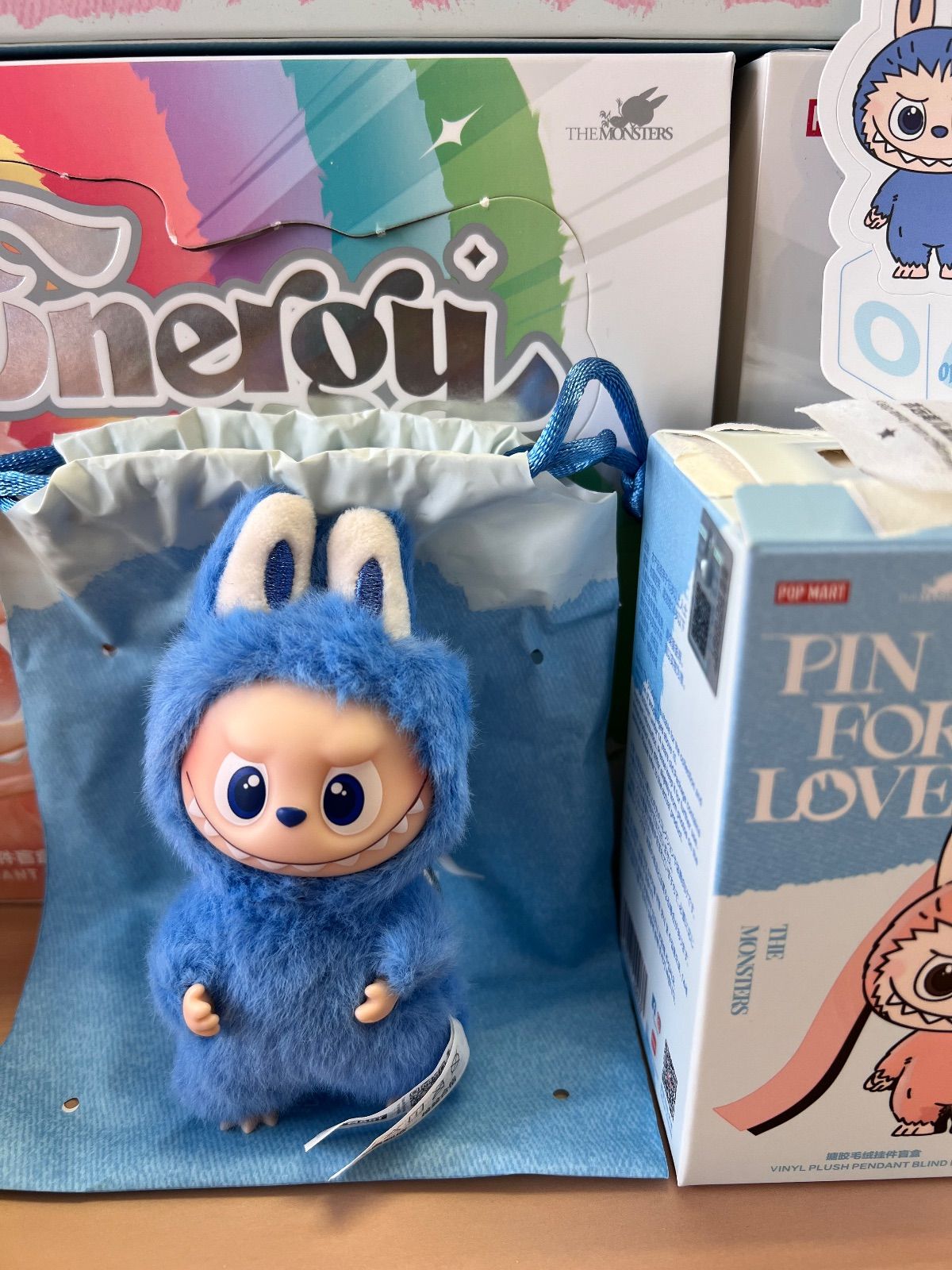 ⭐️【正規品・新品未使用】イニシャル［O］ POP MART ラブブ LABUBU