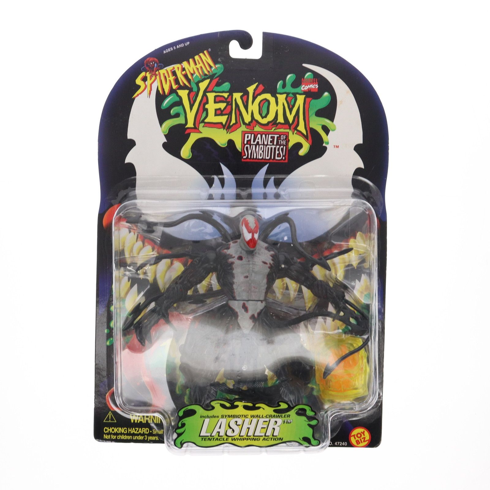 LASHER(ラッシャー) SPIDERMAN VENOM PLANET OF THE SYMBIOTES