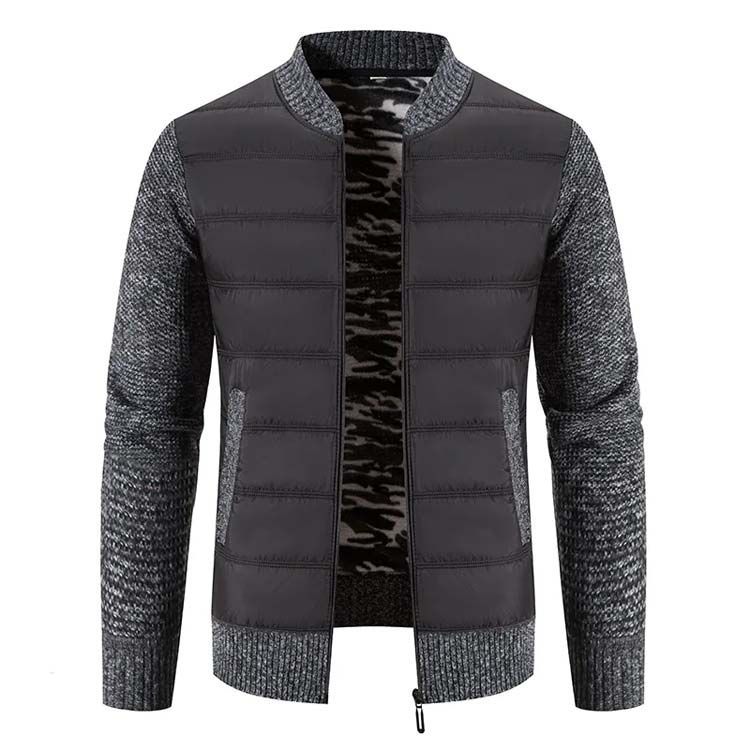 即発送】ゴルフ メンズ マルボン 長袖 セーター カーディガン（カーキ）