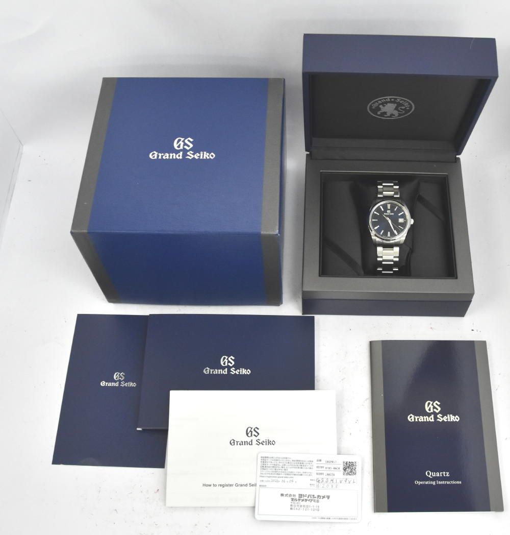 セイコー SEIKO SBGP013 /9F85-0AC0 グランドセイコー クォーツ