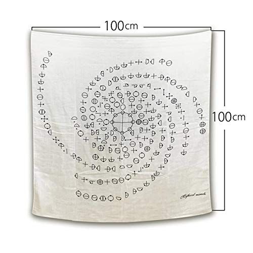 数量 ユニカ yunica カタカムナ 3重ガーゼケット