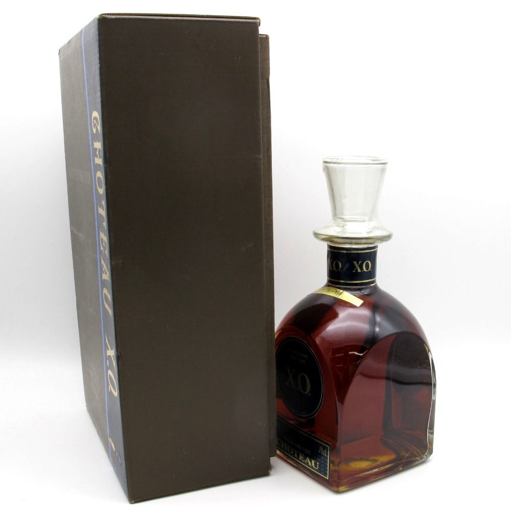 シャトー XO ブランデー 700ml 40% 古酒 未開栓 - メルカリ