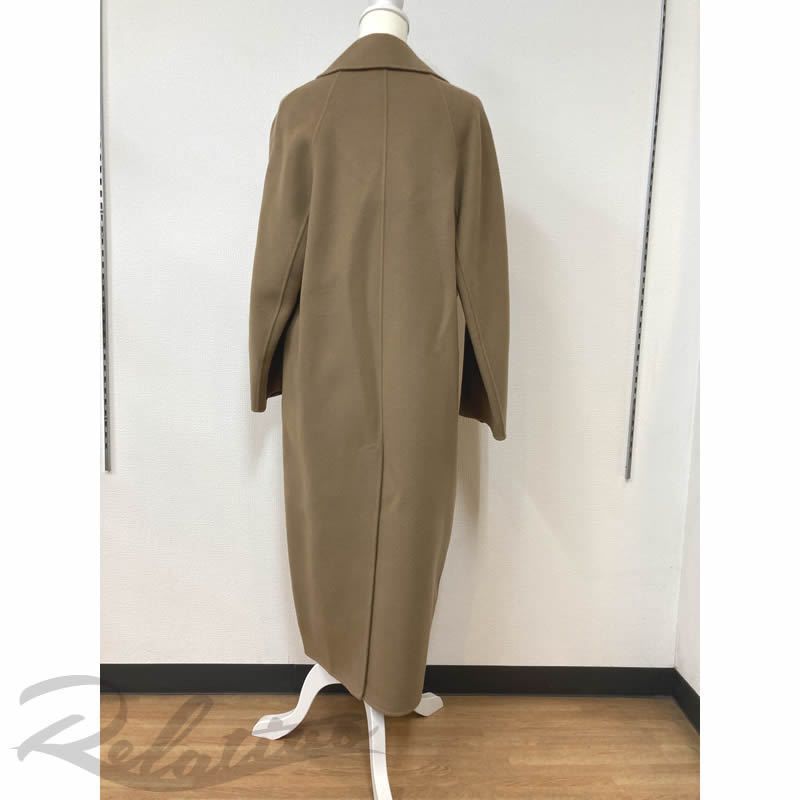 SMaxMara エスマックスマーラ　ダブルブレスト　ジレ　キャメル　38 ☆即日発送可☆【S Max Mara（エスマックスマーラ）】CAPI ウール