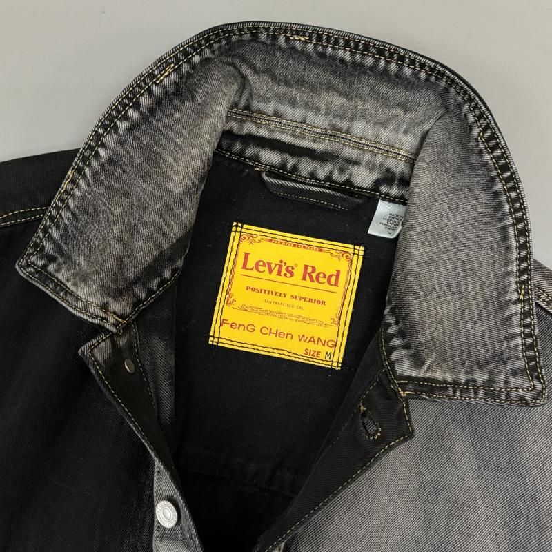 Levi's RED リーバイスレッド ジャケット、上着 ジャンパー、ブルゾン Feng CHen WANG 1050-0000 21SS  フェンチェンワン デニム トラッカー